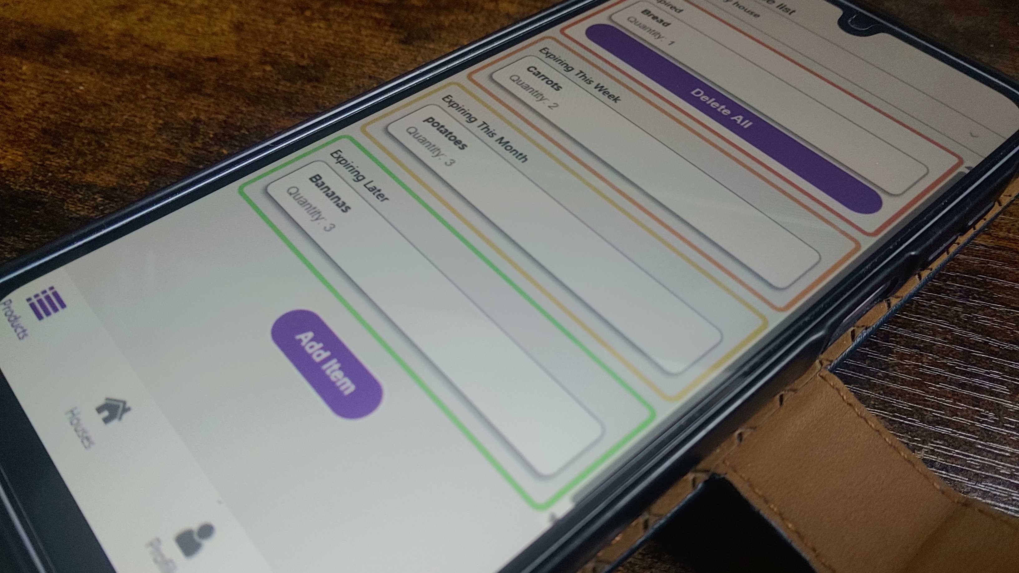 Food Waste Management App project thumbnail